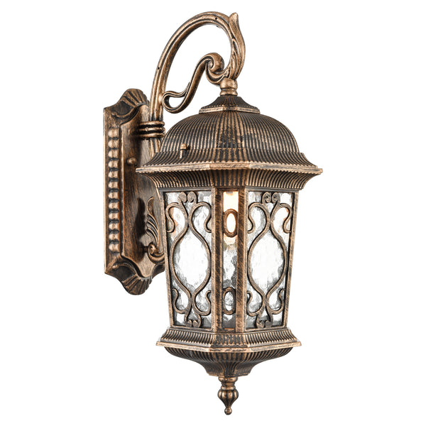 Outdoor Wall Lights Waterproof Outside Porch Light Water Glass Shade